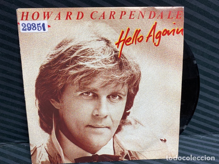 Discos de vinilo: Howard Carpendale - Hello Again (7&rdquo;, Single, Promo) - Foto 1