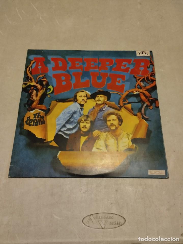 Discos de vinilo: The Petards LP A Deeper Blue Esp.1968 - Foto 1