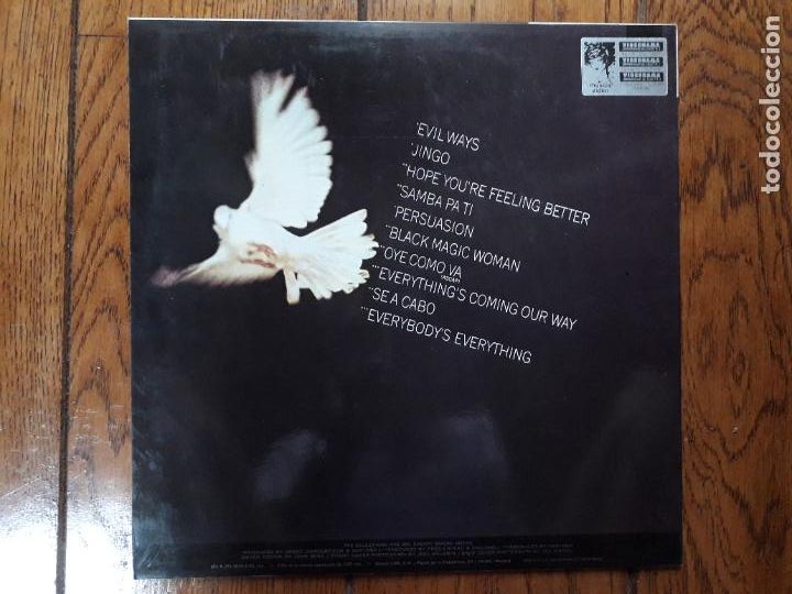 Discos de vinilo: Santana - grandes &eacute;xitos - Foto 2