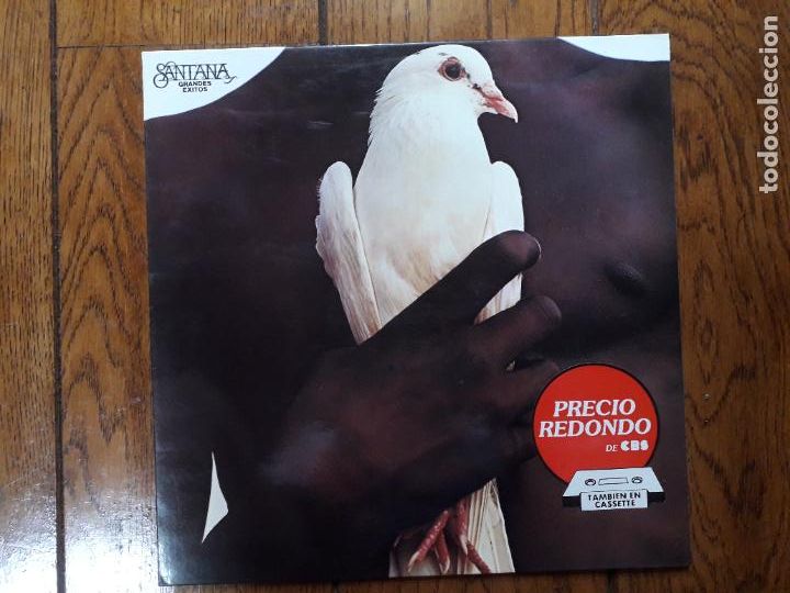Discos de vinilo: Santana - grandes &eacute;xitos - Foto 1