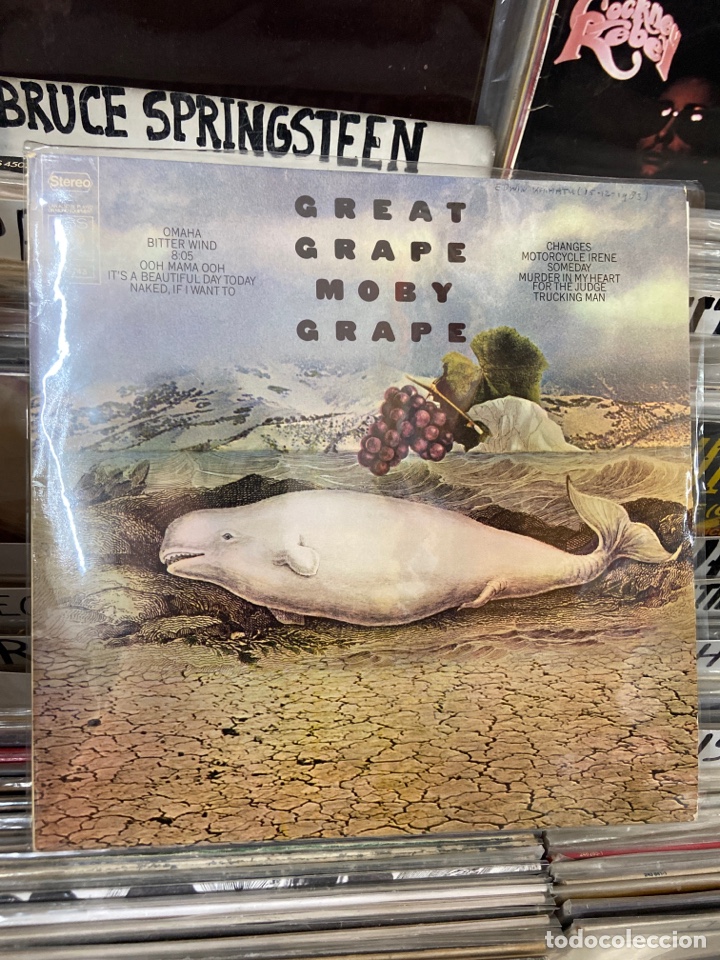 Discos de vinilo: Great Grape moby Grape - Foto 1