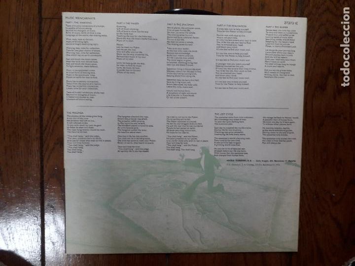 Discos de vinilo: Rick Wakeman - no earthly connection - Foto 4