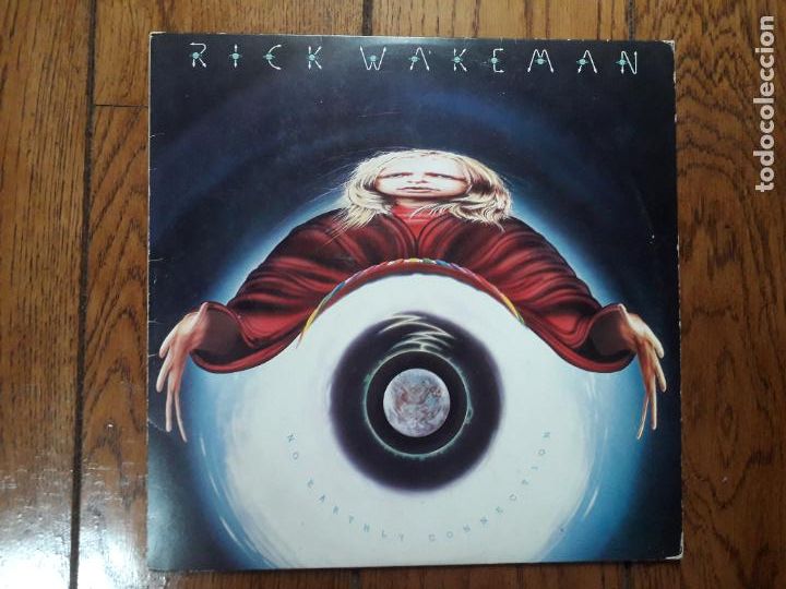 Discos de vinilo: Rick Wakeman - no earthly connection - Foto 1