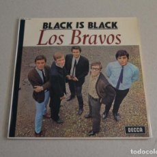 Discos de vinilo: LOS BRAVOS - BLACK IS BLACK (ED. UK 1966). Lote 355520760