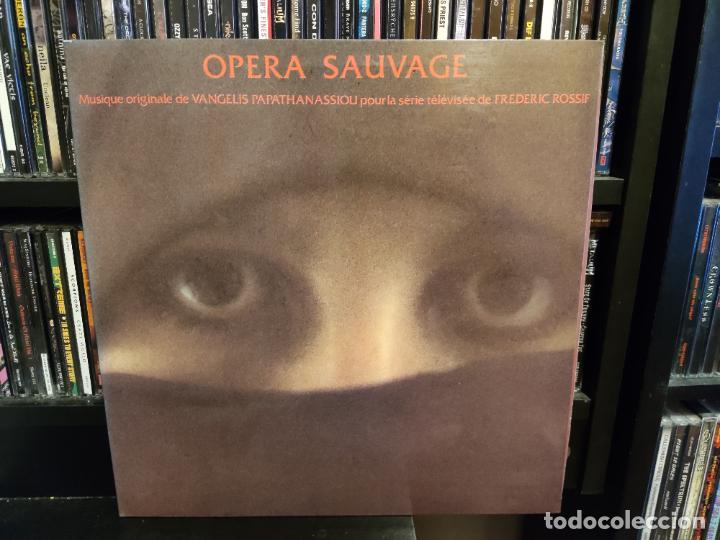 Discos de vinilo: VANGELIS PAPATHANASSIOU - OPERA SAUVAGE - Foto 1