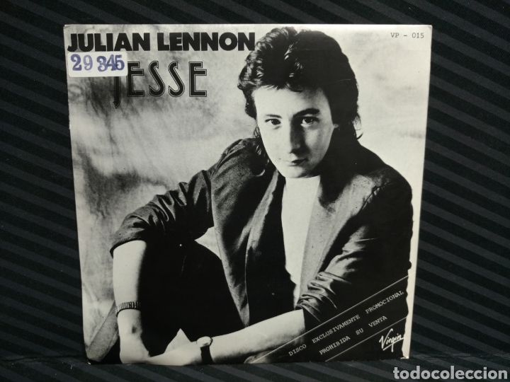 Discos de vinilo: Julian Lennon - Jesse (7&rdquo;, Single, Promo) - Foto 1