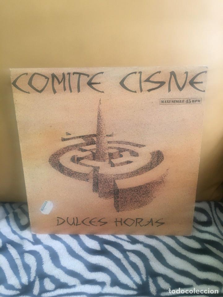 Discos de vinilo: Comite Cisne &lrm;&ndash; Dulces Horas - Foto 1