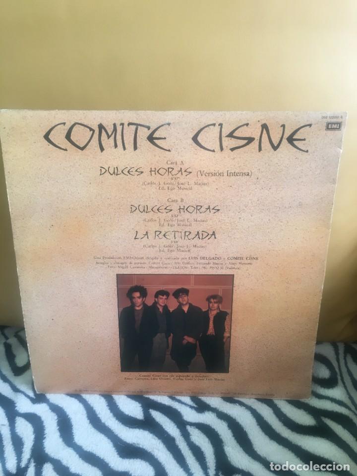 Discos de vinilo: Comite Cisne &lrm;&ndash; Dulces Horas - Foto 2
