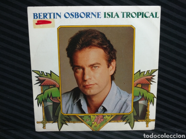 Discos de vinilo: Bert&iacute;n Osborne - Isla Tropical (7&rdquo;, Single, Promo) - Foto 1