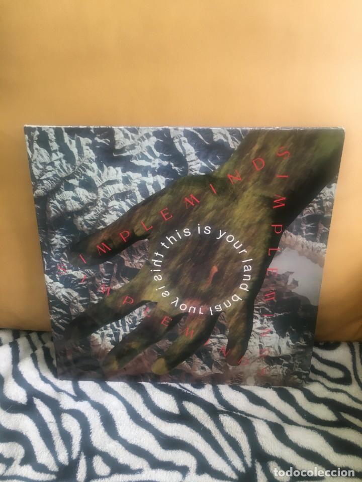 Discos de vinilo: Simple Minds &lrm;&ndash; This Is Your Land - Foto 1
