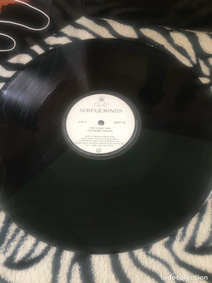 Discos de vinilo: Simple Minds &lrm;&ndash; This Is Your Land - Foto 3