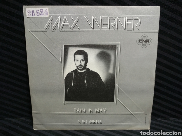 Discos de vinilo: Max Werner - Rain In May (7&rdquo;, Single) - Foto 1