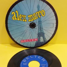Discos de vinilo: ALEX MARCO / BICYCLE-RITMO DEL AÑO / EP-BELTER-1966 / MBC. ***/***. Lote 355536930