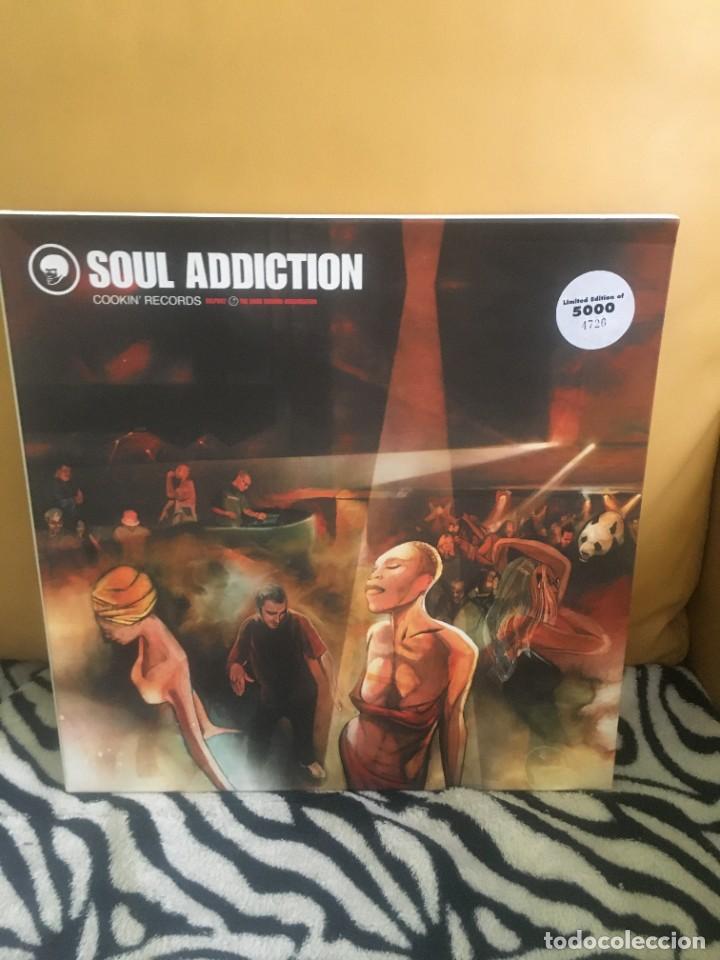 Discos de vinilo: Soul Addiction - Foto 1