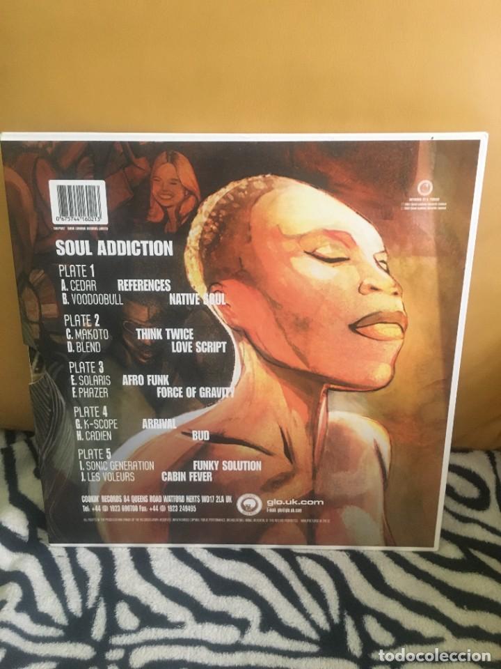 Discos de vinilo: Soul Addiction - Foto 3