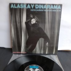 Discos de vinilo: *ALASKA Y DINARAMA. SPAIN. HISPAVOX. 1984. LX1.3