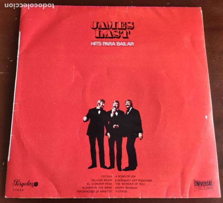 Discos de vinilo: JAMES LAST - HITS PARA BAILAR - LP - 1971 - Foto 1