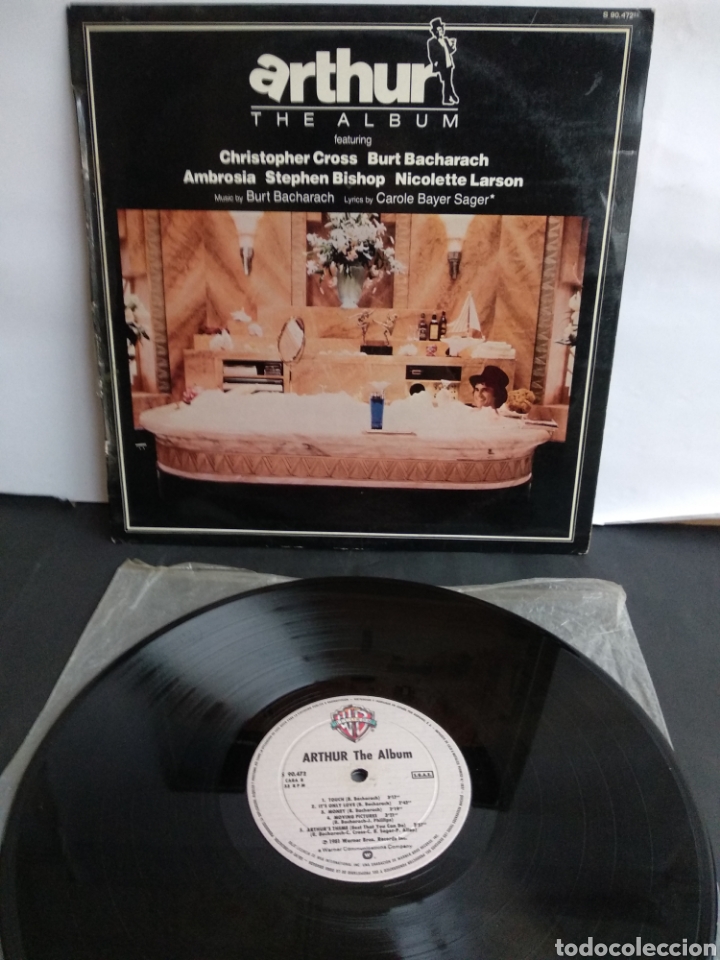 Discos de vinilo: *ARTHUR. SPAIN. WARNER. 1982. LX1.3 - Foto 1