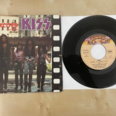Discos de vinilo: KISS - EXCITER / GIMME MORE 7” SINGLE VINILO SPAIN 1983. Lote 355550045