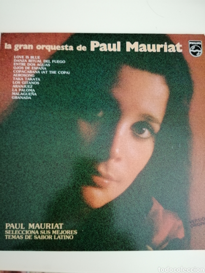 Discos de vinilo: GRAND ORQUESTA de PAUL MAURIAT - Foto 2