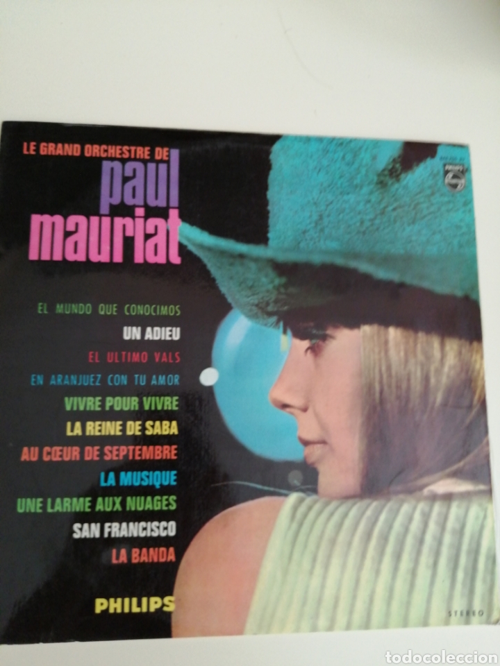 Discos de vinilo: GRAND ORQUESTA de PAUL MAURIAT - Foto 3