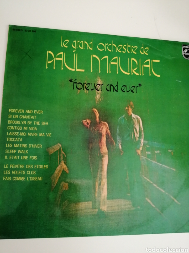 Discos de vinilo: GRAND ORQUESTA de PAUL MAURIAT - Foto 4