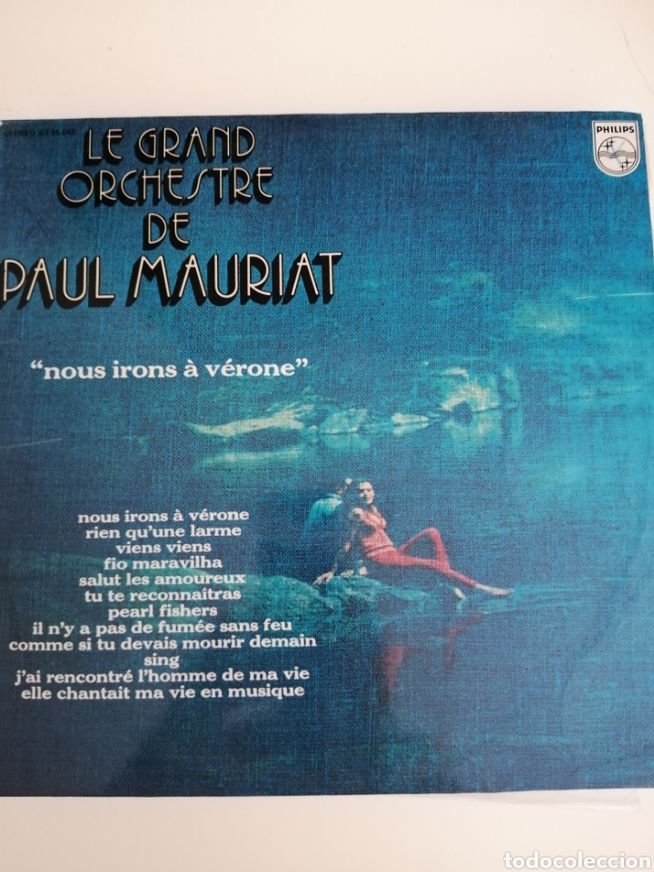 Discos de vinilo: GRAND ORQUESTA de PAUL MAURIAT - Foto 5