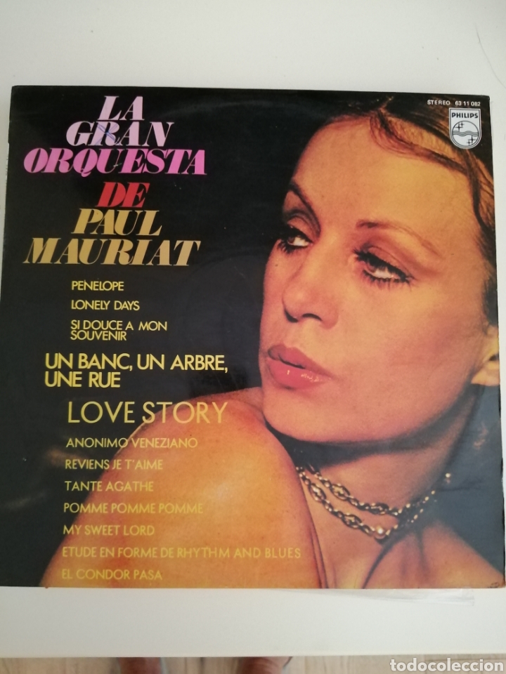 Discos de vinilo: GRAND ORQUESTA de PAUL MAURIAT - Foto 6