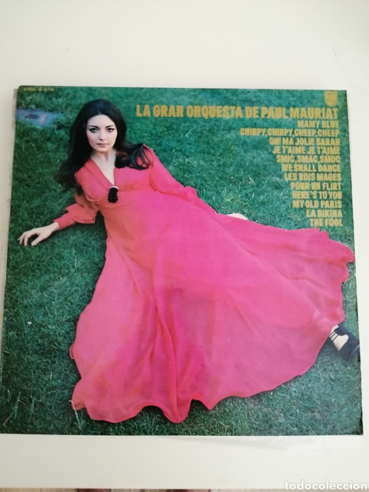 Discos de vinilo: GRAND ORQUESTA de PAUL MAURIAT - Foto 7