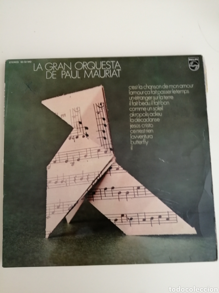 Discos de vinilo: GRAND ORQUESTA de PAUL MAURIAT - Foto 11