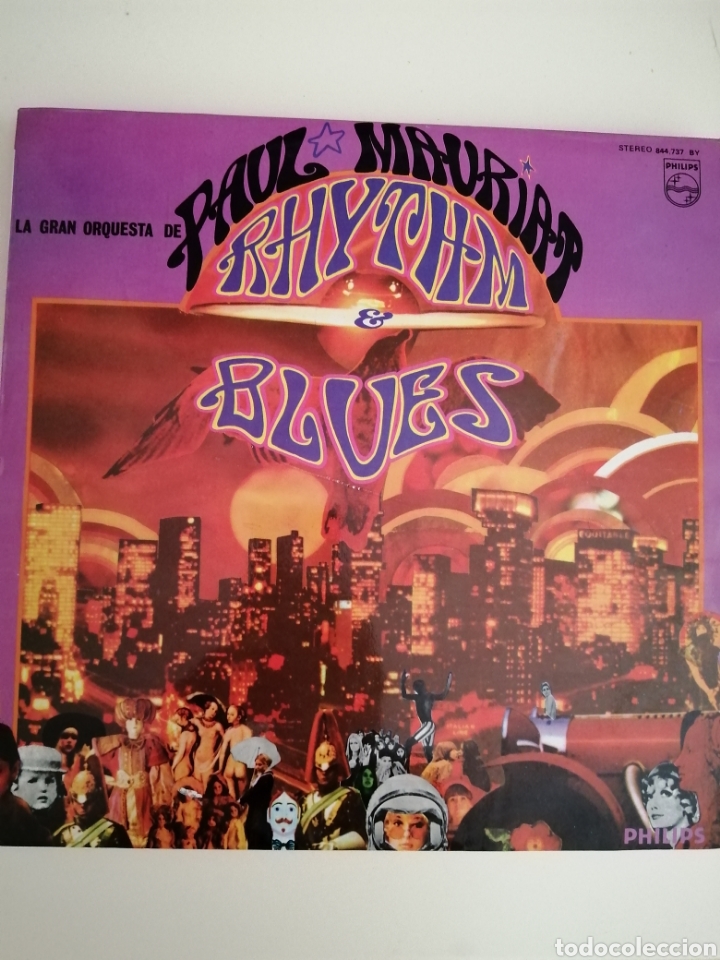Discos de vinilo: GRAND ORQUESTA de PAUL MAURIAT - Foto 12