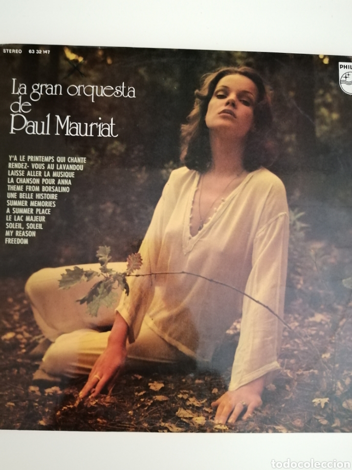Discos de vinilo: GRAND ORQUESTA de PAUL MAURIAT - Foto 13
