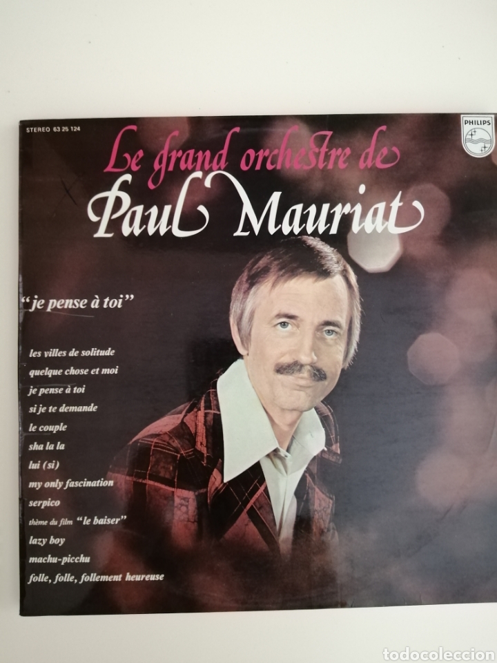 Discos de vinilo: GRAND ORQUESTA de PAUL MAURIAT - Foto 14