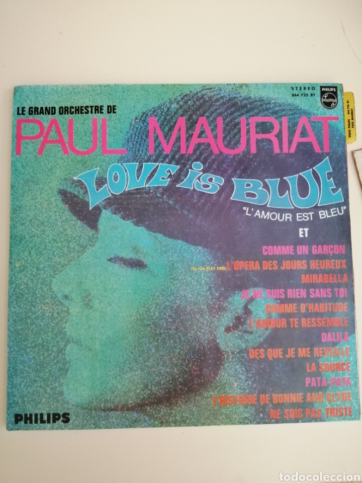Discos de vinilo: GRAND ORQUESTA de PAUL MAURIAT - Foto 15