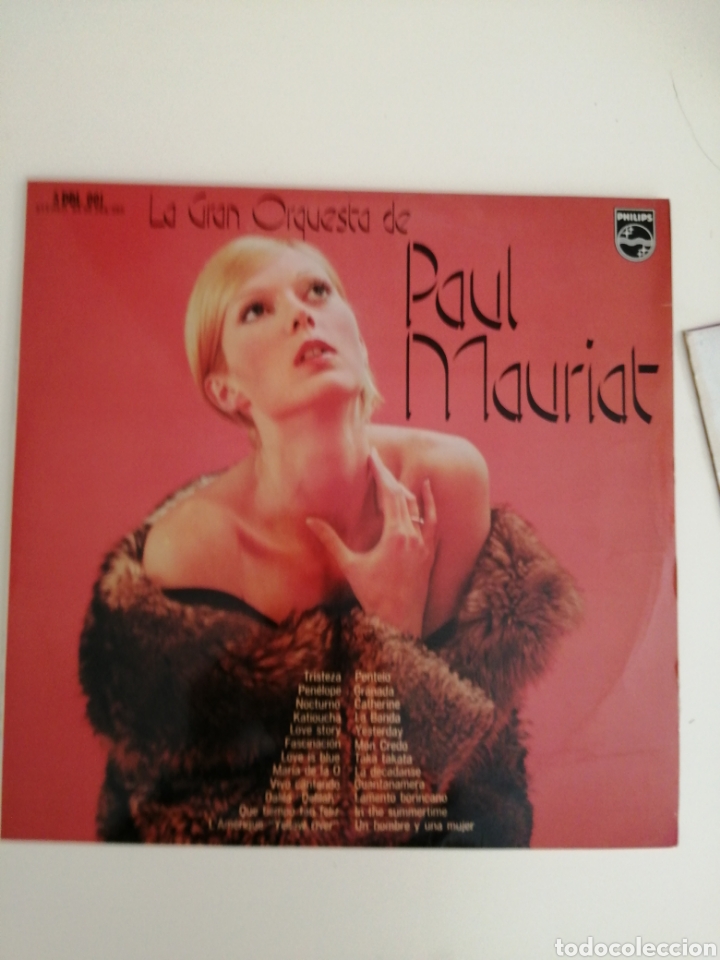 Discos de vinilo: GRAND ORQUESTA de PAUL MAURIAT - Foto 16