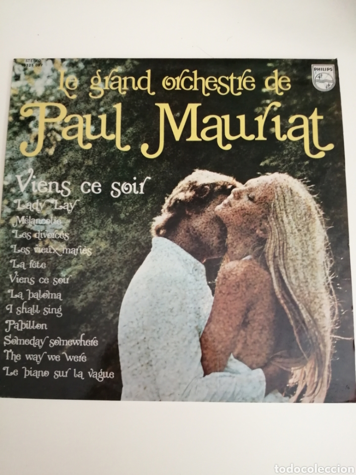 Discos de vinilo: GRAND ORQUESTA de PAUL MAURIAT - Foto 1