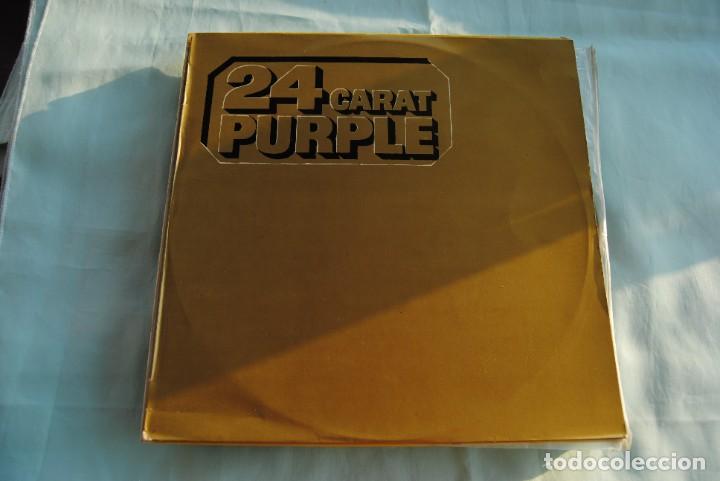 Discos de vinilo: Deep Purple. 24 carat&ccedil;. 1975. lp - Foto 1