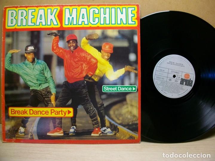 Discos de vinilo: Break Machine &ndash; Break Dance Party LP - Foto 1