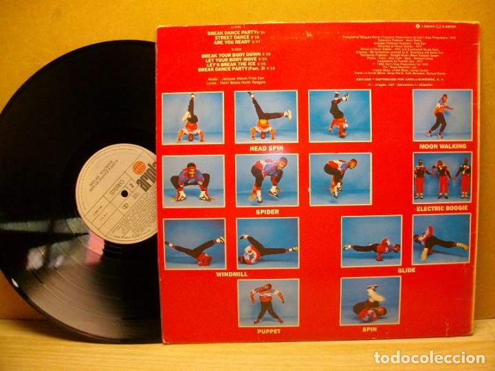 Discos de vinilo: Break Machine &ndash; Break Dance Party LP - Foto 2