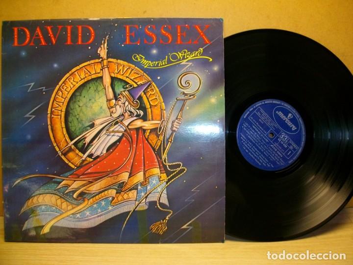 Discos de vinilo: David Essex &ndash; Imperial Wizard LP - Foto 1
