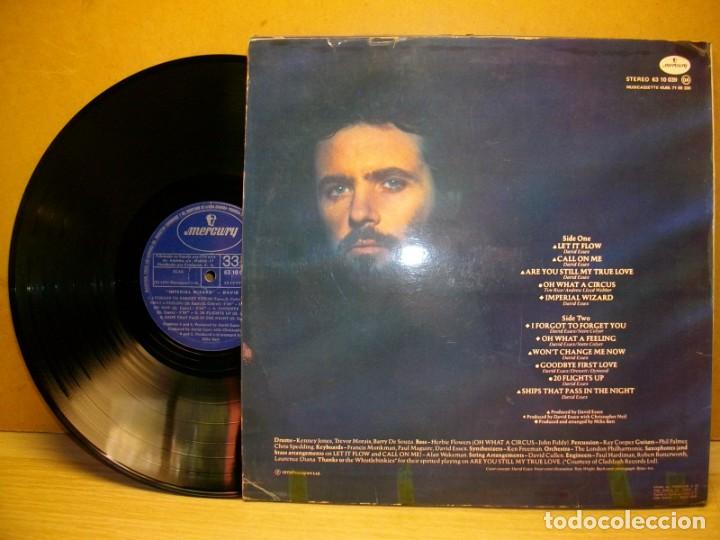 Discos de vinilo: David Essex &ndash; Imperial Wizard LP - Foto 2