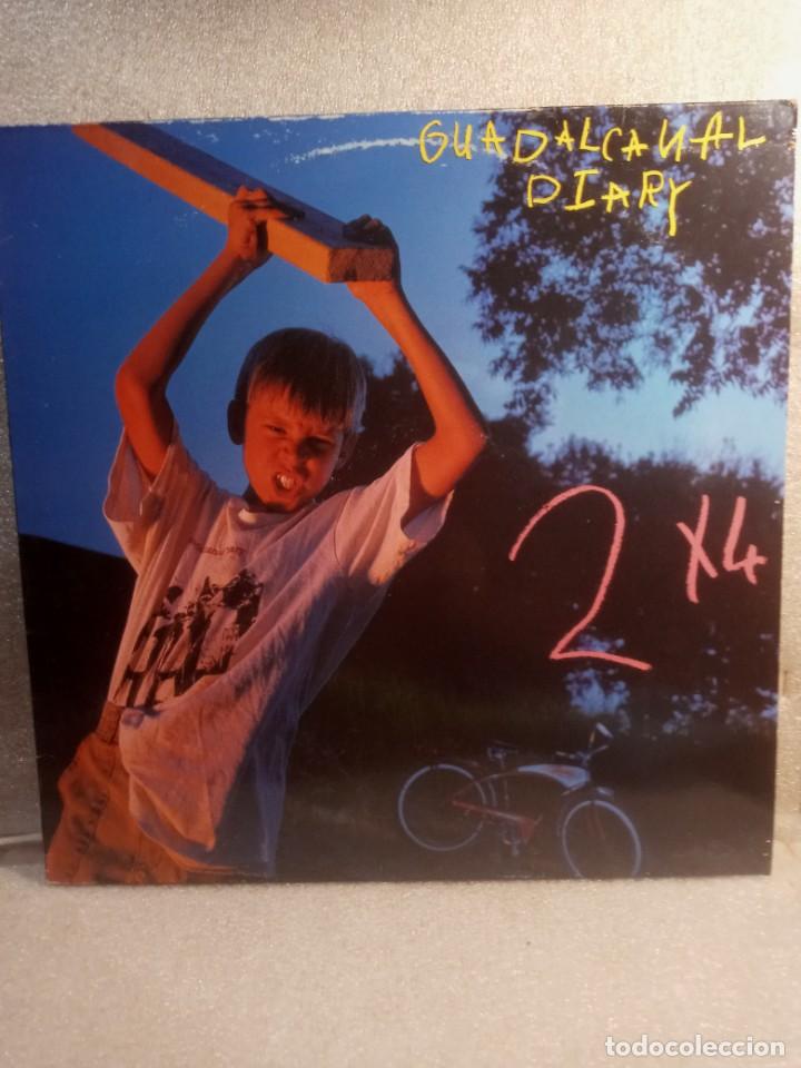 Discos de vinilo: GUADALCANAL DIARY - 2&times;4. - Foto 1