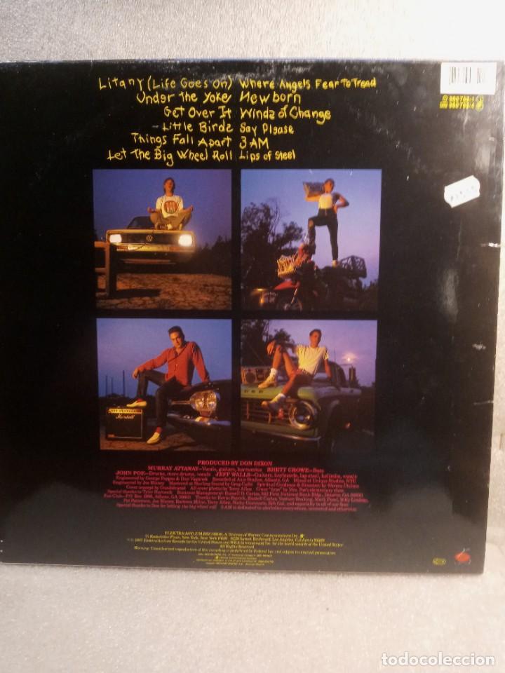 Discos de vinilo: GUADALCANAL DIARY - 2&times;4. - Foto 3