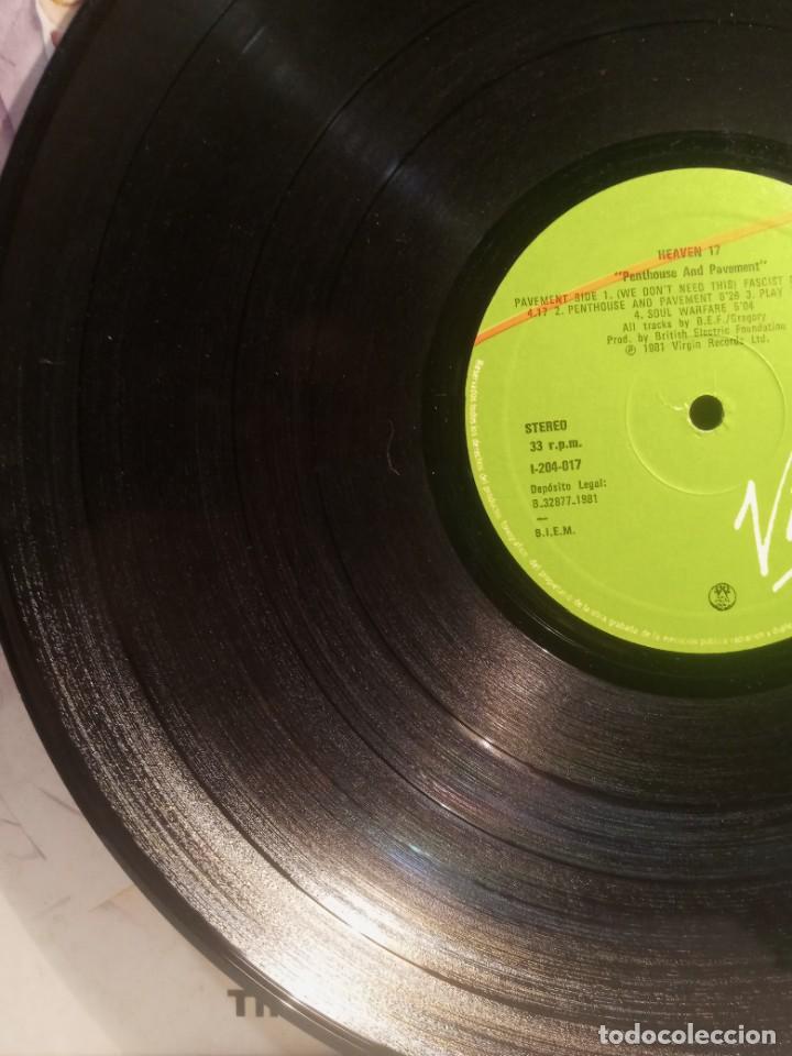 Discos de vinilo: HEAVEN 17 - PENTHOUSE AND PAVEMENT. - Foto 2