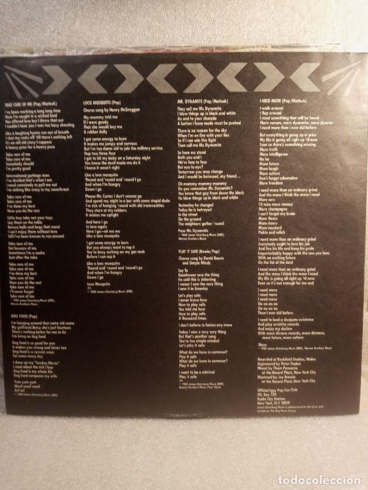 Discos de vinilo: IGGY POP - SOLDIER. - Foto 2