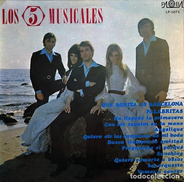 Discos de vinilo: Los 5 Musicales &lrm;&ndash; Los 5 Musicales - Foto 1