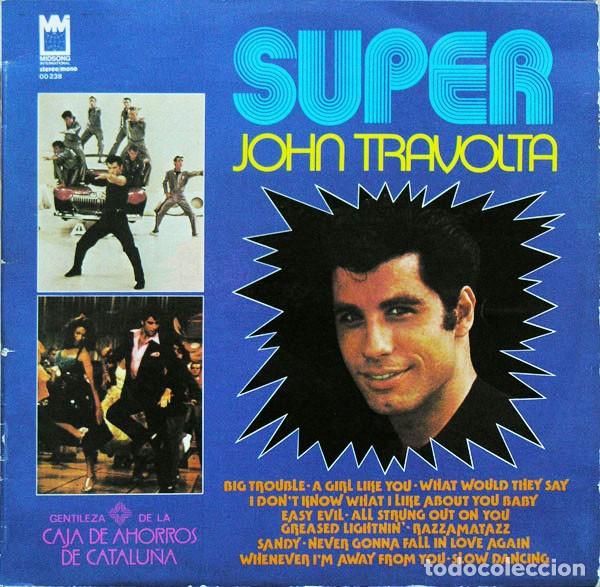 Discos de vinilo: John Travolta &lrm;&ndash; Super John Travolta - Foto 1