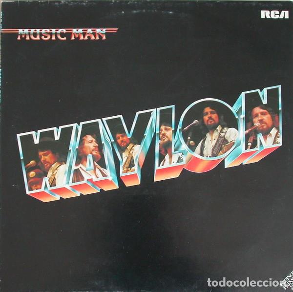 Discos de vinilo: Waylon Jennings &lrm;&ndash; Music Man - Foto 1