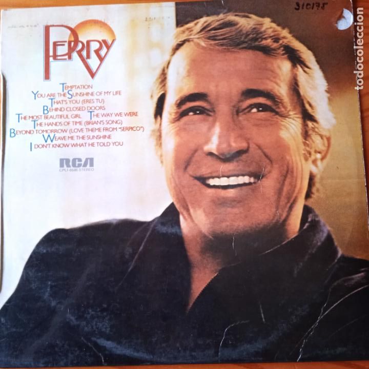 Discos de vinilo: PERRY COMO- PERRY - LP - Foto 1