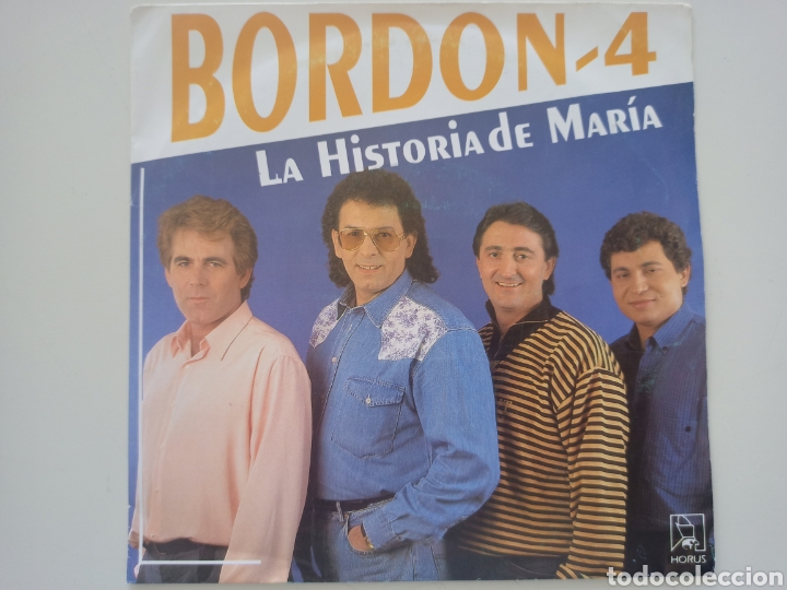 Discos de vinilo: Bord&oacute;n 4 - La historia de Mar&iacute;a - Foto 1